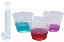 Dynarex 1oz Medicine Cups - Sleeve of 100