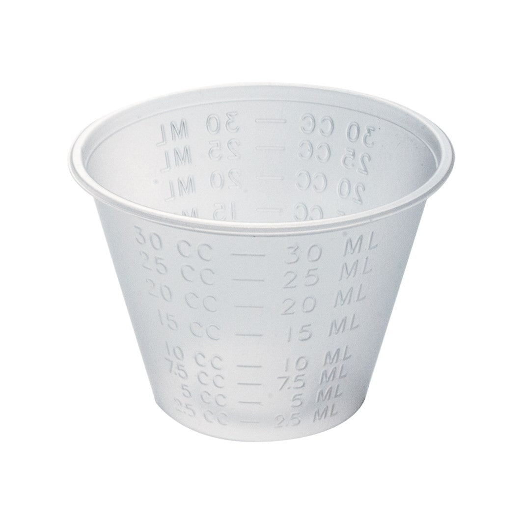 Dynarex 1oz Medicine Cups - Sleeve of 100