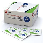 Dynarex Alcohol Prep Pads - Box of 200