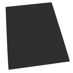 Dynarex Brand Black Dental Bibs/Lap Cloths - Case of 500