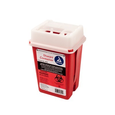 Dynarex Sharps Container - One Quart