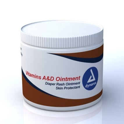 Dynarex Vitamins A&D Ointment - 15oz Jar