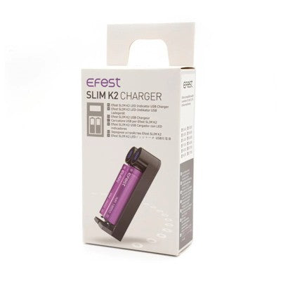 Efest Slim K2 USB Battery Charger