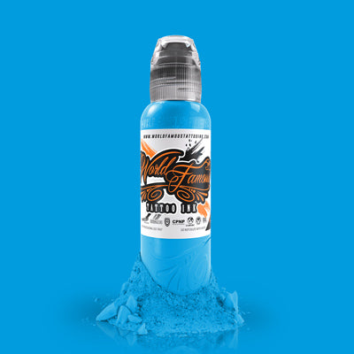 World Famous Tattoo Ink - Einstein Blue