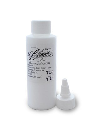 El Blanco White Pigment Tattoo Ink by Dr. Claw - 4oz.