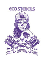 Electrum Eco Stencils - Stencil Printer Ink - 4oz