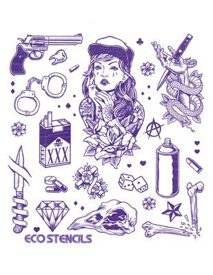Electrum Eco Stencils - Stencil Printer Ink - 4oz