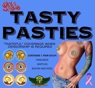 Electrum Nipple Pasties - Tasty Pasties