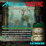 Electrum Premium Tattoo Stencil Remover and Skin Prep - 8oz