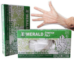 Emerald General-Purpose Stretch Poly Gloves