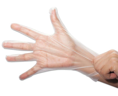 Emerald General-Purpose Stretch Poly Gloves