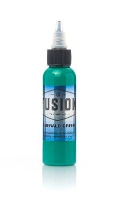 12 Color Sample Pack - Fusion Tattoo Ink