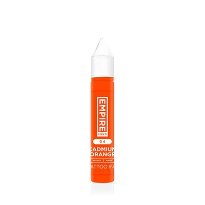 Empire Inks - Color Series - #4 Cadmium Orange