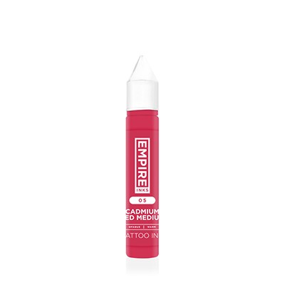 Empire Inks - Color Series - #5 Cadmium Red Medium