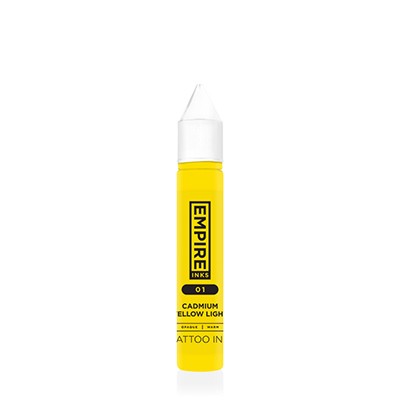 Empire Inks - Color Series - #1 Cadmium Yellow Light