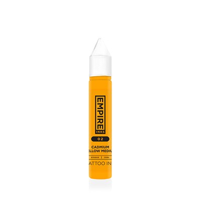 Empire Inks - Color Series - #2 Cadmium Yellow Medium