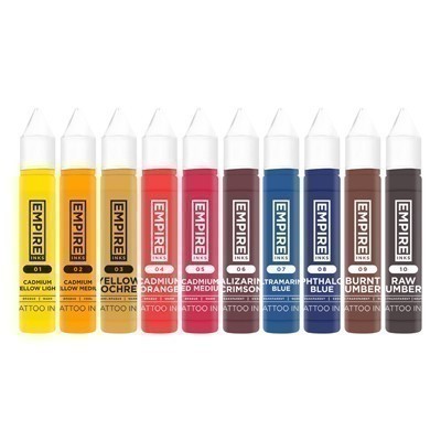 Empire Inks - Color Series - 10 Bottle Set