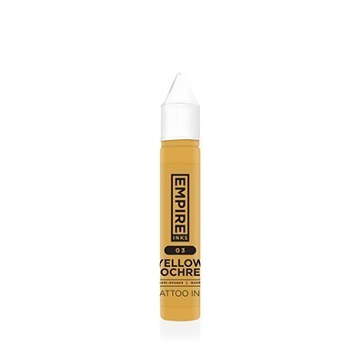 Empire Inks - Color Series - #3 Yellow Ochre