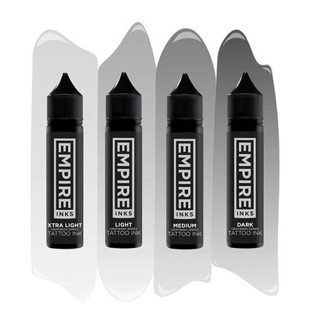 Empire Inks Graywash Series 4-Stage Set