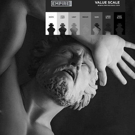 Empire Inks Whitewash Series 4-Stage Set