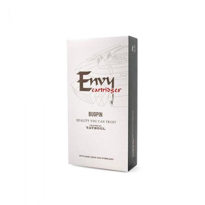 Envy Bugpin Cartridge Tattoo Needles - Box of 10