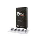 Envy Standard Cartridge Tattoo Needles - Box of 10