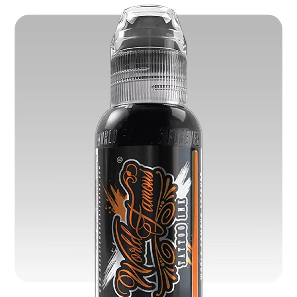 World Famous Tattoo Ink - Erich Rabel R1 Dark Shade