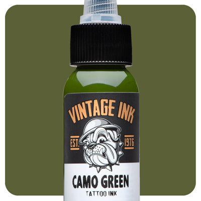 Eternal Tattoo Ink - Vintage Ink Set - 18 Bottles