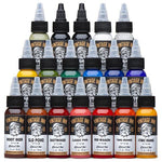 Eternal Tattoo Ink - Vintage Ink Set - 18 Bottles