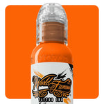 World Famous Tattoo Ink - Everest Orange