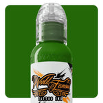World Famous Tattoo Ink - Everglades Green