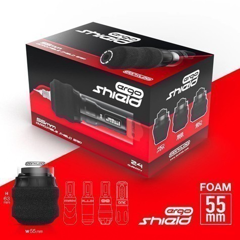 Darklab ErgoShield 55mm Grip Ñ Box of 24