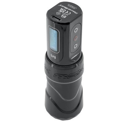 FK Irons Flux Max with Two PowerBolt 2.0 - Stealth