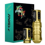 FK Irons Flux Max with Two PowerBolt 2.0 - Hope Versus Cancer Gold
