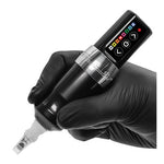 FK Irons Flux Rotary Tattoo Machine with 1 PowerBolt - Chromium