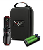 FK Irons ONE Tattoo Machine with Drop-In Battery - Charcoal