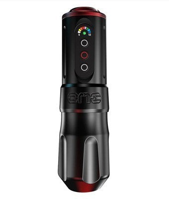 FK Irons ONE Tattoo Machine with Drop-In Battery - Charcoal