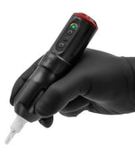 FK Irons ONE Tattoo Machine with Drop-In Battery - Charcoal
