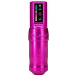 FK Irons Spektra Flux Wireless Tattoo Machine with One Power Bolt - Bubblegum