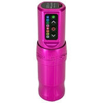 FK Irons Spektra Flux Wireless Tattoo Machine with Two Power Bolts - Bubblegum