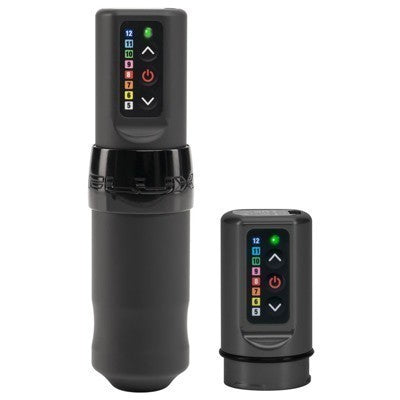 FK Irons Spektra Flux Wireless Tattoo Machine with Two Power Bolt -  Special Edition Black Ops