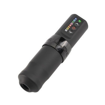 FK Irons Spektra Flux Wireless Tattoo Machine with Two Power Bolt -  Special Edition Black Ops