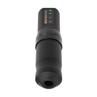 FK Irons Spektra Flux Wireless Tattoo Machine with Two Power Bolt -  Special Edition Black Ops