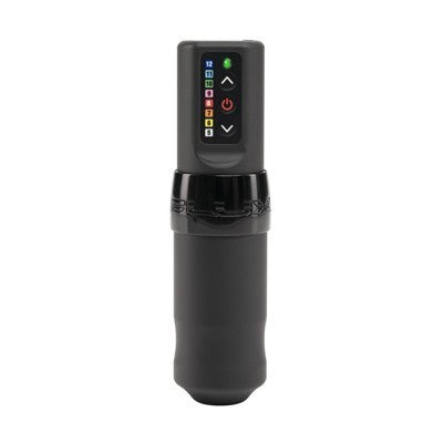 FK Irons Spektra Flux Wireless Tattoo Machine with Two Power Bolt -  Special Edition Black Ops