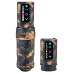 FK Irons Spektra Flux Wireless Tattoo Machine with Two Power Bolts - Shadow Camo