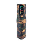 FK Irons Spektra Flux Wireless Tattoo Machine with Two Power Bolts - Shadow Camo