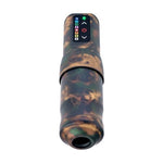 FK Irons Spektra Flux Wireless Tattoo Machine with Two Power Bolts - Shadow Camo