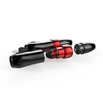 FK Irons Spektra Xion Rotary Tattoo Machine - Black and Ruby