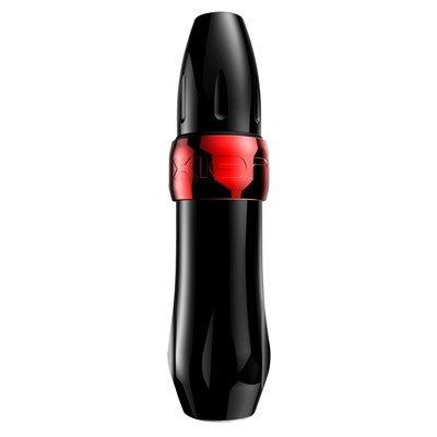FK Irons Spektra Xion Rotary Tattoo Machine - Black and Ruby
