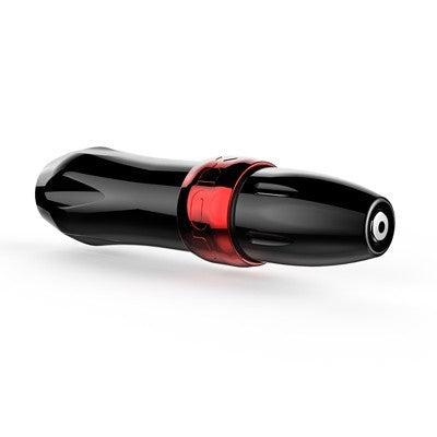 FK Irons Spektra Xion Rotary Tattoo Machine - Black and Ruby